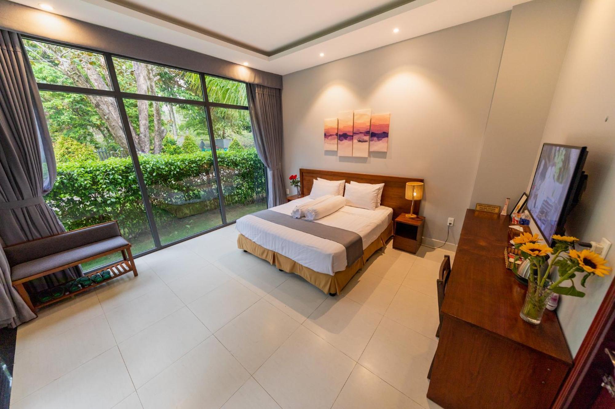 Emerald Garden Retreat Phu Quoc Quarto foto